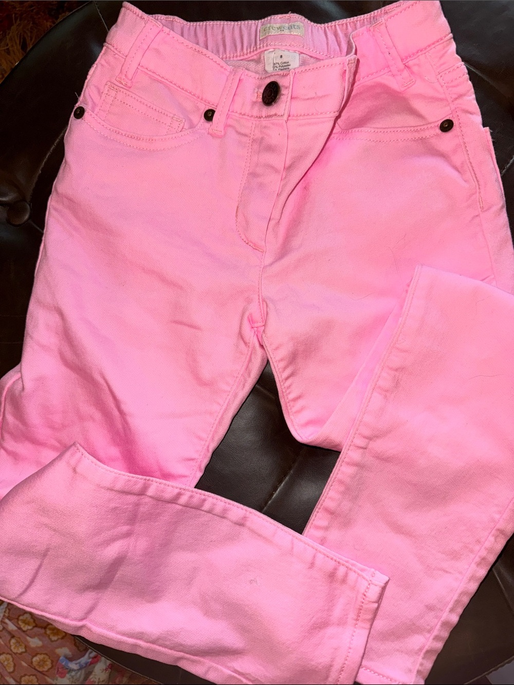 Crewcuts Pink Kids Jeans
